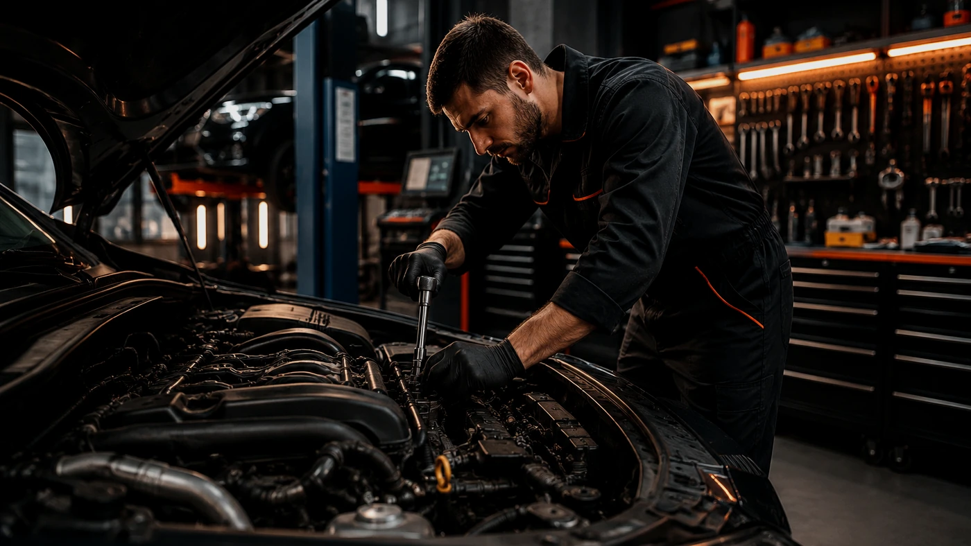 Remonty silników AutoForge Garage