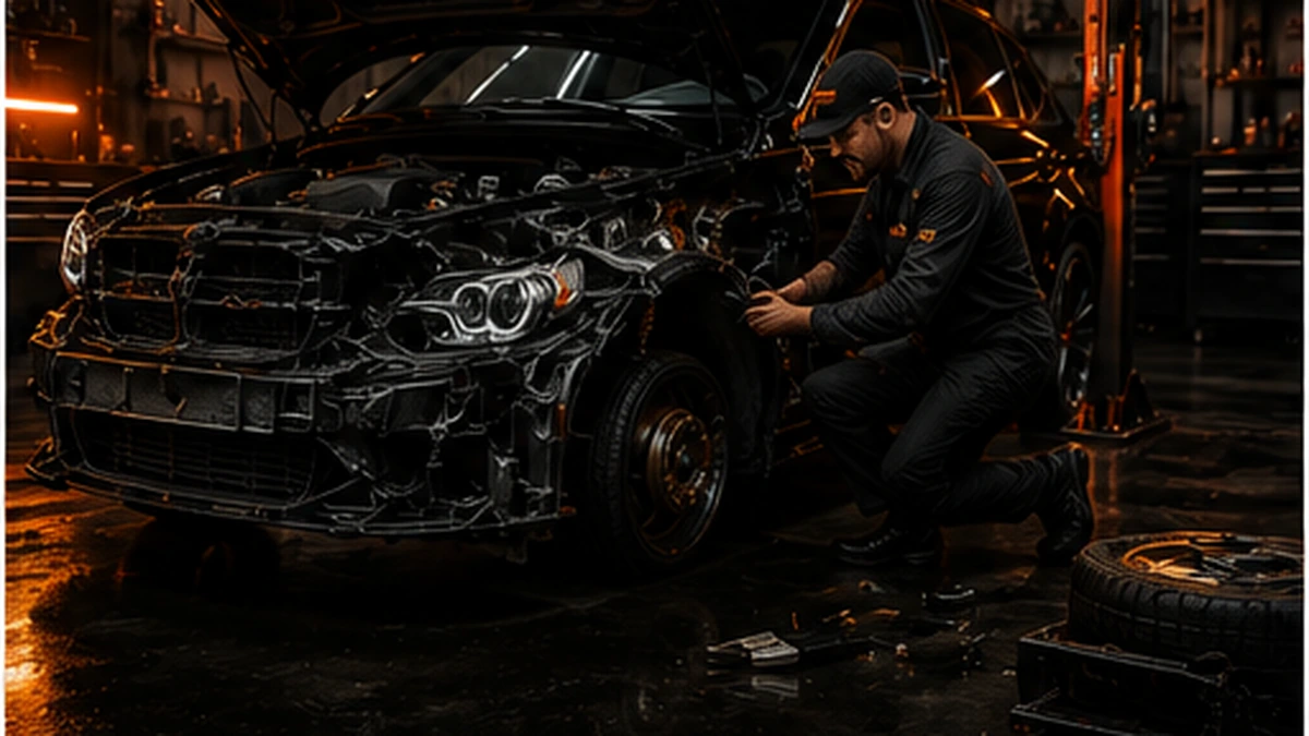Naprawa pojazdu AutoForge Garage