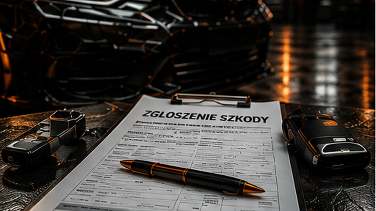 Zgłoszenie szkody AutoForge Garage