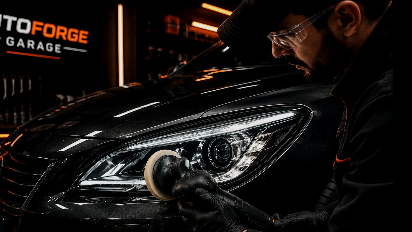 Przegląd techniczny AutoForge Garage