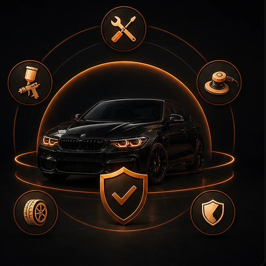 AutoForge Garage – lokalny warsztat samochodowy Śląsk